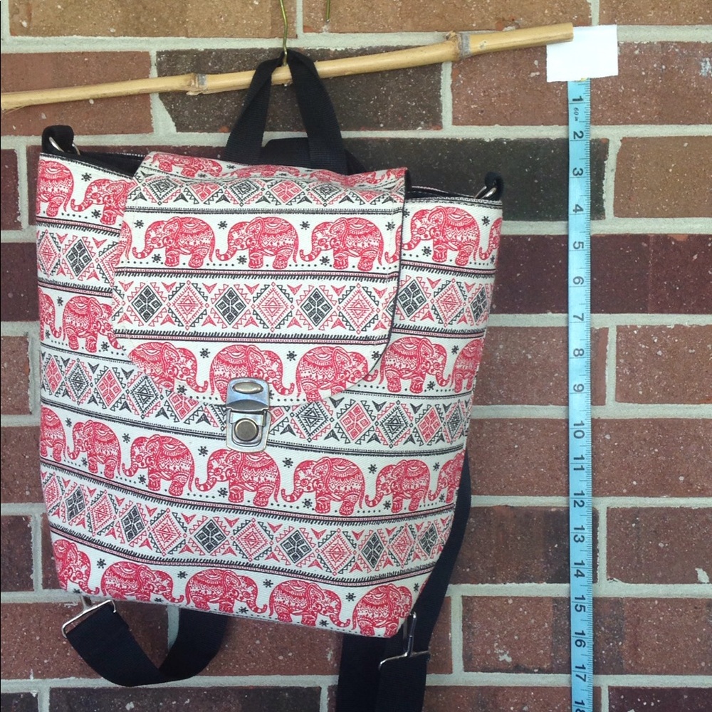 Elephant Bookbag - Picture 6 of 10